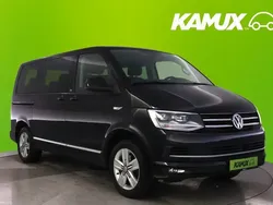 Schwarz Gebraucht 2017 VW Multivan Van / Kleinbus | 34.900 € (Fairer Preis)