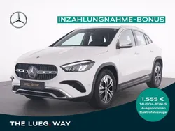 Unilack polarweiß Gebraucht 2024 Mercedes GLA180 Progressive SUV | 35.685 € (Guter Preis)