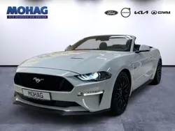 Weiss Gebraucht 2019 Ford Mustang GT Cabrio | 44.890 € (Etwas zu teuer)