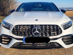 Weiß Gebraucht 2020 Mercedes CLA45 AMG Shooting Brake AMG Kombi | 50.700 € (Teuer)