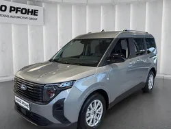 Silber Gebraucht 2025 Ford Tourneo Courier Titanium Van / Kleinbus | 28.350 € (Fairer Preis)