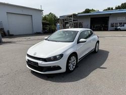 Weiß Gebraucht 2009 VW Scirocco Coupé | 5.950 € (Guter Preis)