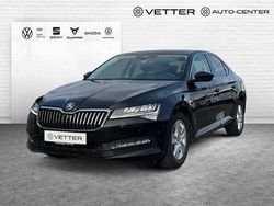 Schwarz Gebraucht 2021 Skoda Superb Ambition Limousine | 25.899 € (Fairer Preis)