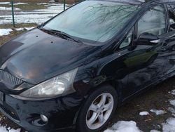 Schwarz Gebraucht 2004 Mitsubishi Grandis Intense Van / Kleinbus | 999 € (Superpreis)