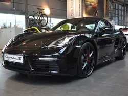Schwarz Gebraucht 2018 Porsche 718 Cayman S Coupé | 59.800 € (Superpreis)