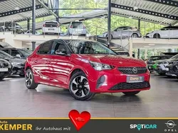 Rot Gebraucht 2022 Opel Corsa-e Edition Kleinwagen | 16.350 € (Fairer Preis)