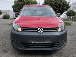 Rot Gebraucht 2013 VW Caddy Van / Kleinbus | 3.400 € (Superpreis)