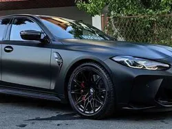 Schwarz Gebraucht 2022 BMW M3 Competition Edition Coupé | 82.000 € (Superpreis)