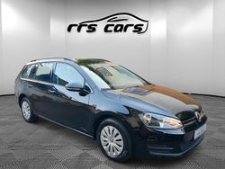 Ebenholzschwarz Gebraucht 2016 VW Golf VII Trendline Kombi | 11.470 € (Fairer Preis)