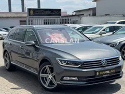 Grau Gebraucht 2016 VW Passat Highline Limousine | 18.998 € (Fairer Preis)