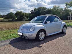 Silber Gebraucht 2007 VW Beetle Cabrio | 7.900 € (Teuer)