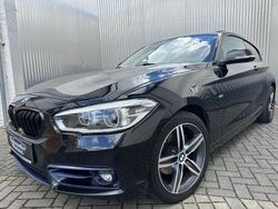 Schwarz Gebraucht 2016 BMW 120 Sport Line Kleinwagen | 10.900 € (Etwas zu teuer)