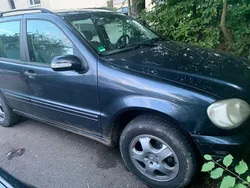 Blau Gebraucht 2003 Mercedes ML270 SUV | 3.300 € (Guter Preis)