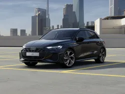 Schwarz Gebraucht 2024 Audi A3 Sportback S-Line Limousine | 39.850 € (Etwas zu teuer)