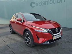 Rot Gebraucht 2022 Nissan Qashqai Tekna+ SUV | 26.190 € (Fairer Preis)