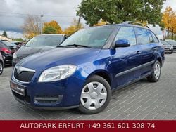 Blau Gebraucht 2009 Skoda Fabia Ambiente Kleinwagen | 4.390 € (Teuer)