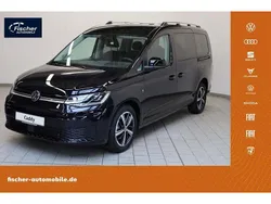 Schwarz Neu 2025 VW Caddy Maxi Goal Van / Kleinbus | 48.940 € (Etwas zu teuer)