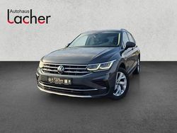 Delfingrau metallic Gebraucht 2022 VW Tiguan Elegance SUV | 28.490 € (Guter Preis)