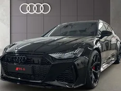 Schwarz Neu 2025 Audi RS6 Performance Kombi | 157.990 € (Fairer Preis)
