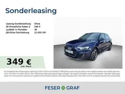 Navarrablau metallic Neu 2025 Audi A1 Sportback Sport Kleinwagen | 27.670 € (Superpreis)