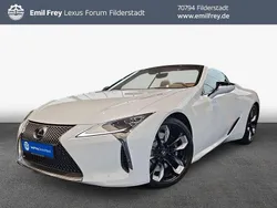 Weiß Neu 2025 Lexus LC 500 Cabrio | 149.500 €