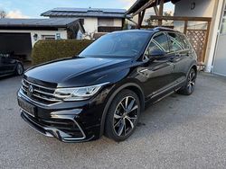 Schwarz Gebraucht 2022 VW Tiguan R-line SUV | 34.790 € (Fairer Preis)