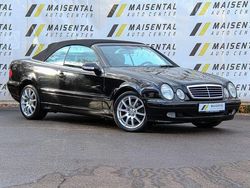 Schwarz Gebraucht 2003 Mercedes CLK320 Edition Cabrio | 10.999 € (Teuer)