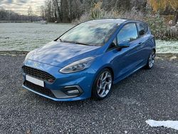 Blau Gebraucht 2018 Ford Fiesta ST Kleinwagen | 13.500 € (Guter Preis)