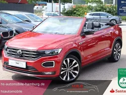 Kings red Gebraucht 2021 VW T-Roc Cabriolet R-line Cabrio | 26.900 € (Guter Preis)