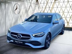 Metalliclack hightechsilber Gebraucht 2024 Mercedes C200 Avantgarde Kombi | 39.679 € (Fairer Preis)