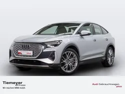 Silber Gebraucht 2023 Audi Q4 Sportback e-tron S-Line SUV | 44.440 € (Guter Preis)