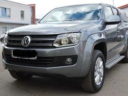 Grün Gebraucht 2012 VW Amarok Abholung | 15.100 € (Teuer)