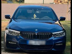 Blau Gebraucht 2018 BMW 530 M Sport Limousine | 32.999 € (Fairer Preis)
