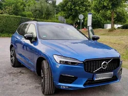 Blau Gebraucht 2021 Volvo XC60 R-Design SUV | 42.499 €