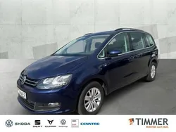 Blau Gebraucht 2020 VW Sharan Comfortline Van / Kleinbus | 25.490 € (Guter Preis)