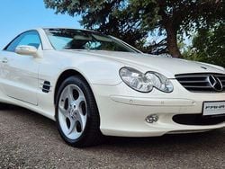 Designo mystic weiß metallic Gebraucht 2006 Mercedes SL500 Cabrio | 29.840 € (Teuer)