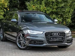 Grau Gebraucht 2014 Audi A6 S-Line Limousine | 12.990 € (Guter Preis)