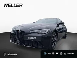 Nero vulcano (schwarz) Gebraucht 2024 Alfa Romeo Giulia Veloce Limousine | 37.990 € (Guter Preis)