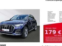 Navarrablau metallic Gebraucht 2024 Audi Q5 Ambiente SUV | 44.990 € (Superpreis)
