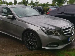 Grau Gebraucht 2015 Mercedes E220 Avantgarde Kombi | 12.500 € (Superpreis)