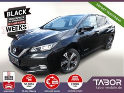Schwarz Gebraucht 2019 Nissan Leaf Tekna Kleinwagen | 11.988 € (Fairer Preis)
