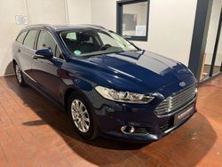 Blau Gebraucht 2015 Ford Mondeo Limousine | 9.999 € (Fairer Preis)