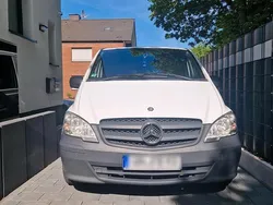 Weiß Gebraucht 2011 Mercedes Vito Van / Kleinbus | 7.300 € (Teuer)