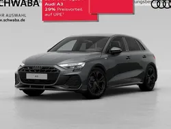 Grau Neu 2025 Audi A3 Sportback S-Line Limousine | 35.990 € (Superpreis)