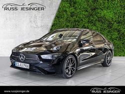 Metalliclack kosmosschwarz Gebraucht 2025 Mercedes CLA220 AMG Limousine | 46.850 € (Teuer)