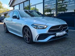Hightechsilber metalliclac Gebraucht 2022 Mercedes C220 AMG Kombi | 35.990 € (Fairer Preis)
