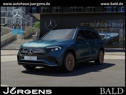 Denimblau metallic Gebraucht 2022 Mercedes EQB350 AMG SUV | 34.940 € (Fairer Preis)