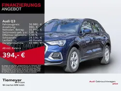 Blau Gebraucht 2024 Audi Q3 Advanced SUV | 36.980 € (Superpreis)