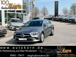 Mountaingrau metallic Gebraucht 2021 Mercedes CLA180 Shooting Brake Progressive Kombi | 25.940 € (Guter Preis)