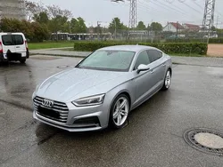 Silber Gebraucht 2020 Audi A5 Sportback S-Line Limousine | 26.700 € (Superpreis)